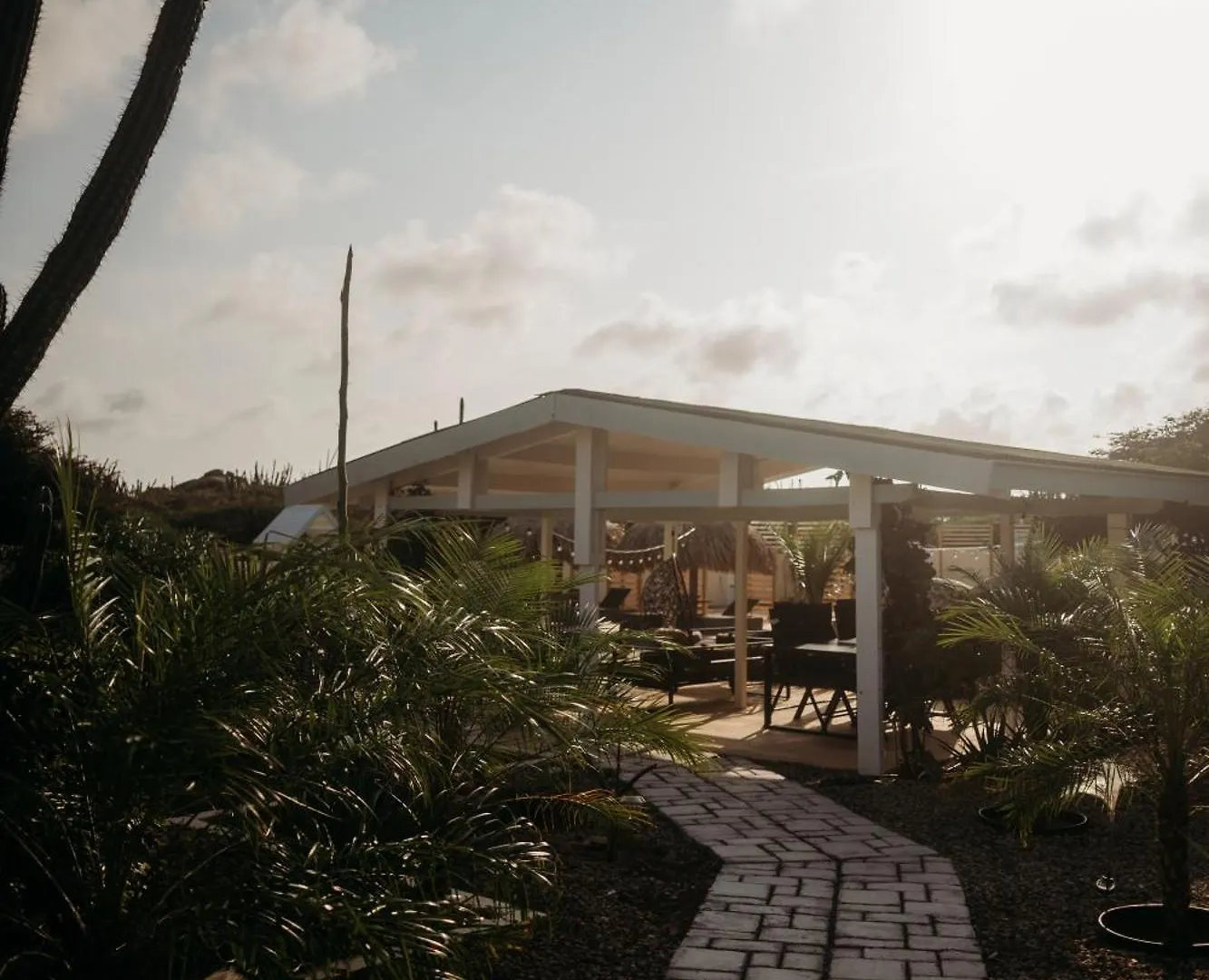 Apartamento Pura Vida Aruba Appartement Cama Noord